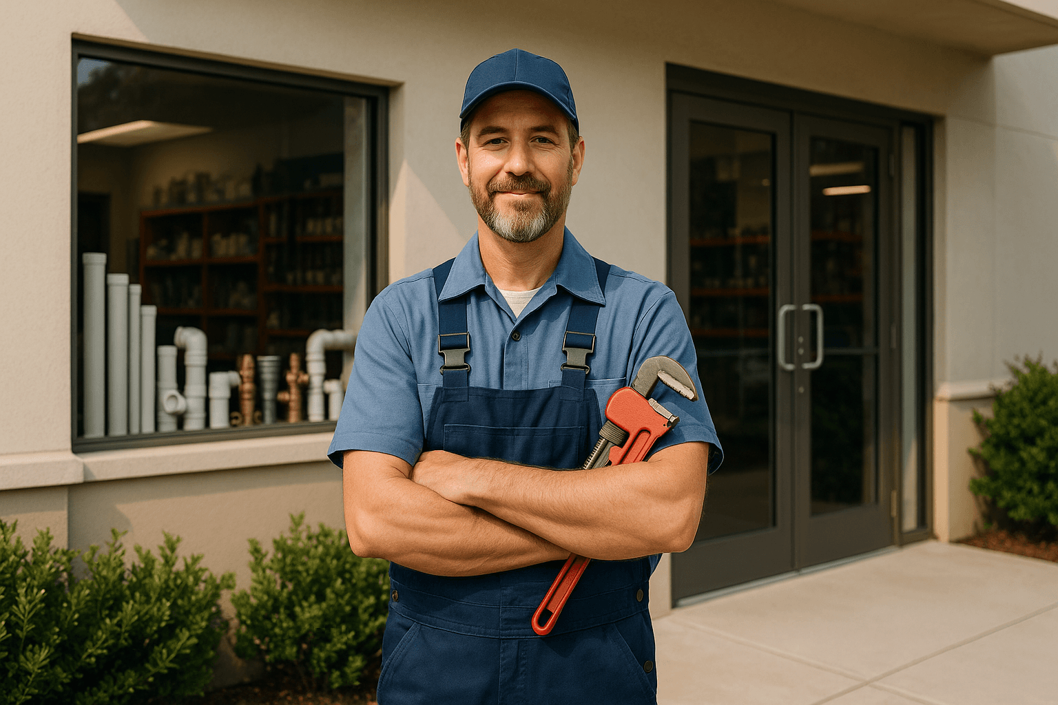 Roy the Plumbing Pro LLC hero image